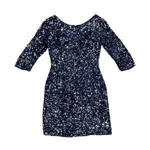 Scala Sequin Dress